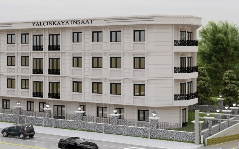 Doğa Evleri 3, İstanbul Çekmeköy Merkez Mahallesi’nde modern mimariyle hayata