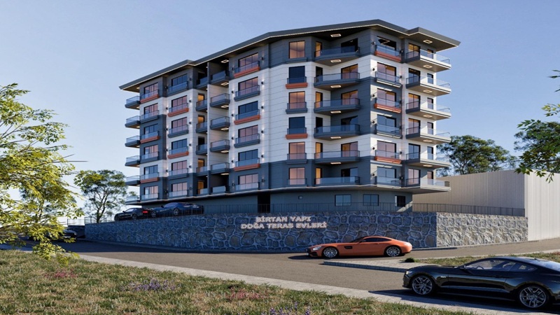 Doğa Teras Evleri, Giresun Merkez Kavaklar’da modern mimariyle hayata geçirilmektedir.