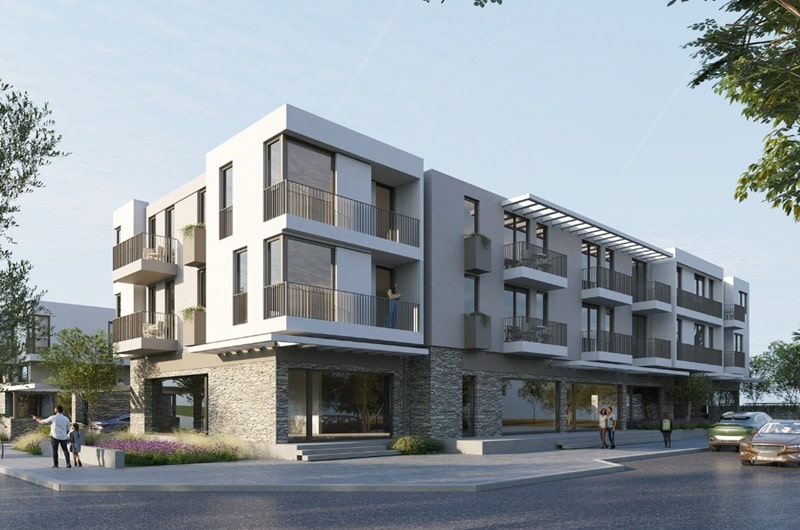 Doğa Yaşam Selection, Dias Investment imzasıyla Milas’ta yükseliyor. Yatay mimari,