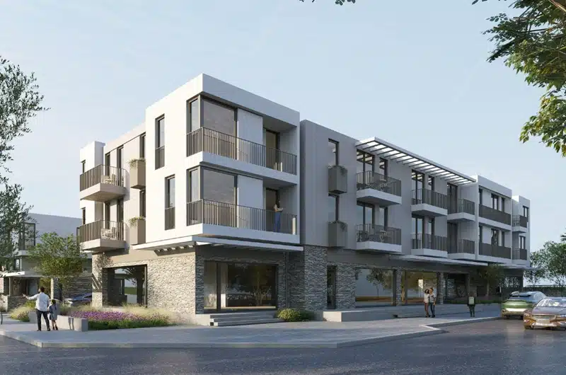 Doğa Yaşam Selection, Dias Investment imzasıyla Milas’ta yükseliyor. Yatay mimari,