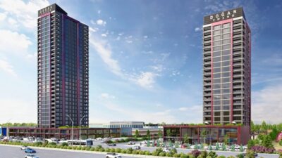Doğan Tower, Ankara Keçiören Ovacık Mahallesi'nde Doğan Grup tarafından hayata