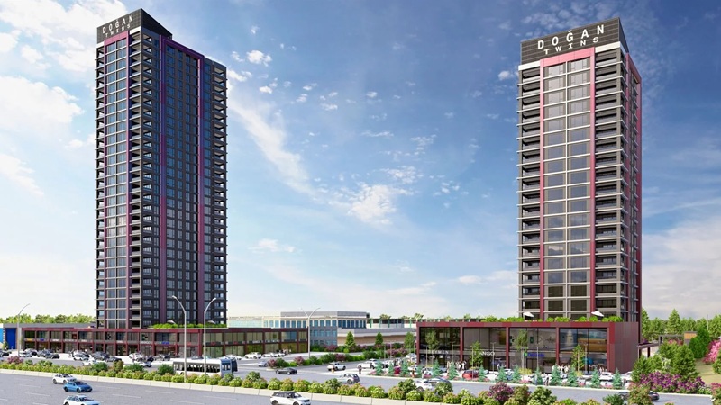 Doğan Tower, Ankara Keçiören Ovacık Mahallesi'nde Doğan Grup tarafından hayata