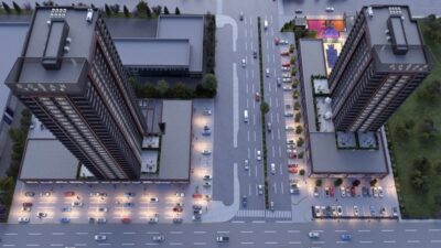 Doğan Twins, Ankara Keçiören Ovacık Mahallesi’nde modern mimariyle hayata geçiriliyor.