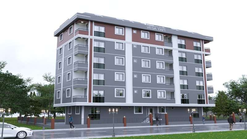 Döndü Kurumlu Sultanbeyli, İstanbul Sultanbeyli Mimar Sinan Mahallesi’nde modern mimariyle