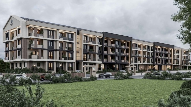 Dora Garden Life, Yalova Çiftlikköy Mehmet Akif Ersoy Mahallesi’nde modern