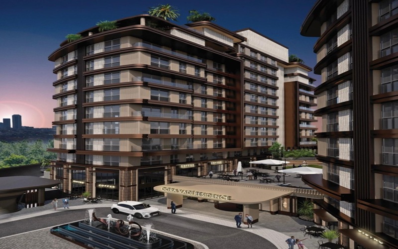 Dora Vadi Kağıthane, İstanbul Kağıthane Hamidiye Mahallesi’nde modern mimariyle hayata