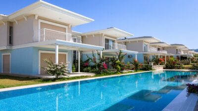 Dört Mevsim Termal Konakları, Aydın Kuşadası Davutlar’da doğa ve termal