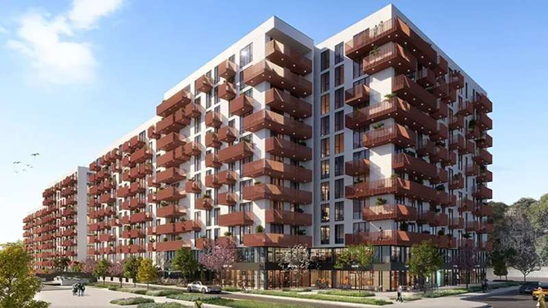 Dosso Dossi Residence Halkalı, İstanbul Küçükçekmece’de modern mimariyle hayata geçirilmektedir.
