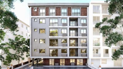 Dr. Şakirpaşa 23, İstanbul Kadıköy Caferağa Mahallesi’nde modern mimariyle hayata