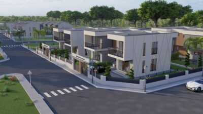 Dülger Villaları, Aydın Didim Altınkum Mahallesi’nde modern mimariyle hayata geçiriliyor.