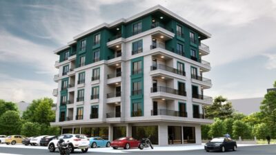 Duman Şehir Altınordu Konutları, Ordu Altınordu Cumhuriyet Mahallesi’nde modern mimariyle