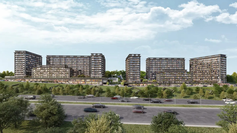 Dünya Şehir Maltepe yüzde 50 peşinatla satışta
