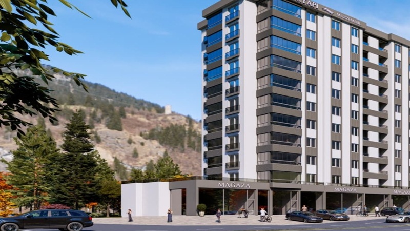 Dur Yapı Müzzemmil, Niğde Merkez Aşağı Kayabaşı Mahallesi’nde modern mimariyle