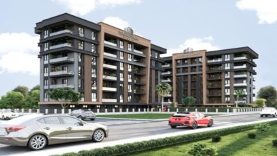 Duranoğulları İnşaat 1. Etap, Tokat Zile Şeyhali Mahallesi’nde modern mimariyle