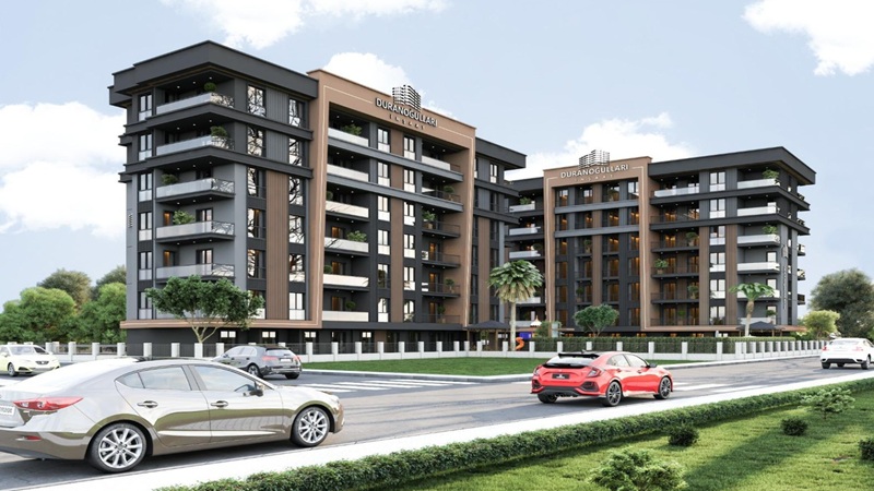 Duranoğulları İnşaat 1. Etap, Tokat Zile Şeyhali Mahallesi’nde modern mimariyle