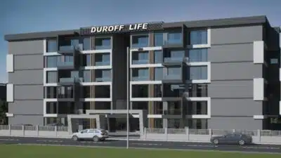 Duroff Life, Ankara Yenimahalle Macun’da modern mimariyle hayata geçiriliyor. Projede