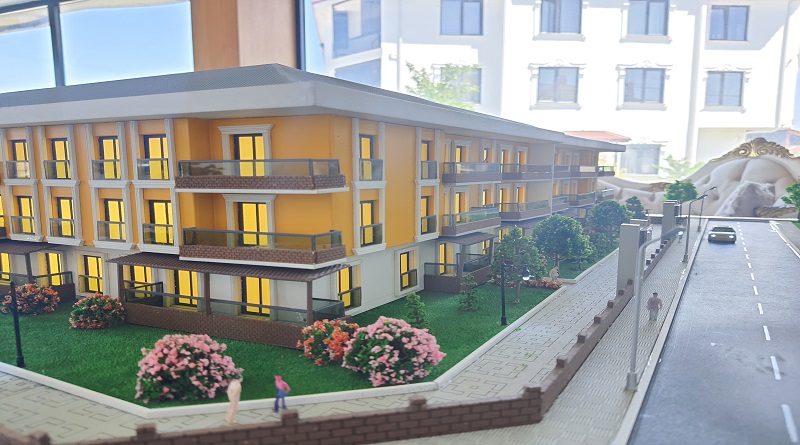 Duru Evleri Karasu  projesi renkli ve yenilikçi yaşam alanları ile