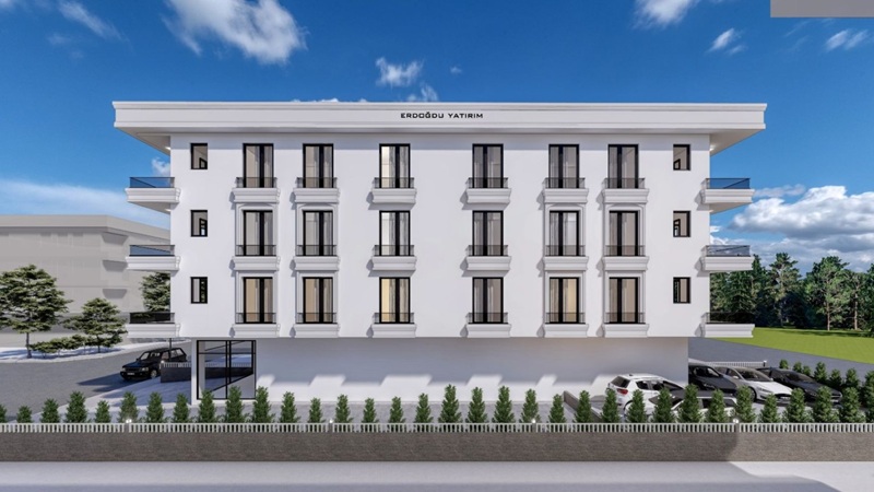 Durugöl Cadde, Ordu Altınordu Durugöl Mahallesi'nde modern mimariyle hayata geçirilmektedir.