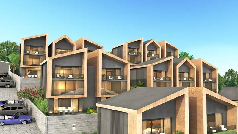 Durupark Country 3 satılık daire fiyatları Durupark Country 3, Kocaeli Başiskele Bahçecik Kılıçaslan Mahallesi’nde modern mimariyle