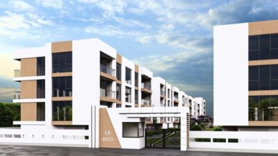 EA Batı-1 Konutları, Eskişehir Tepebaşı Batıkent Mahallesi’nde modern mimariyle hayata