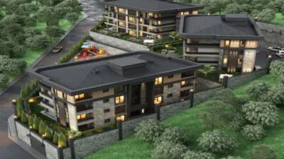 Ecrin Sitesi Gemlik, Bursa Gemlik Cumhuriyet Mahallesi’nde modern mimariyle hayata