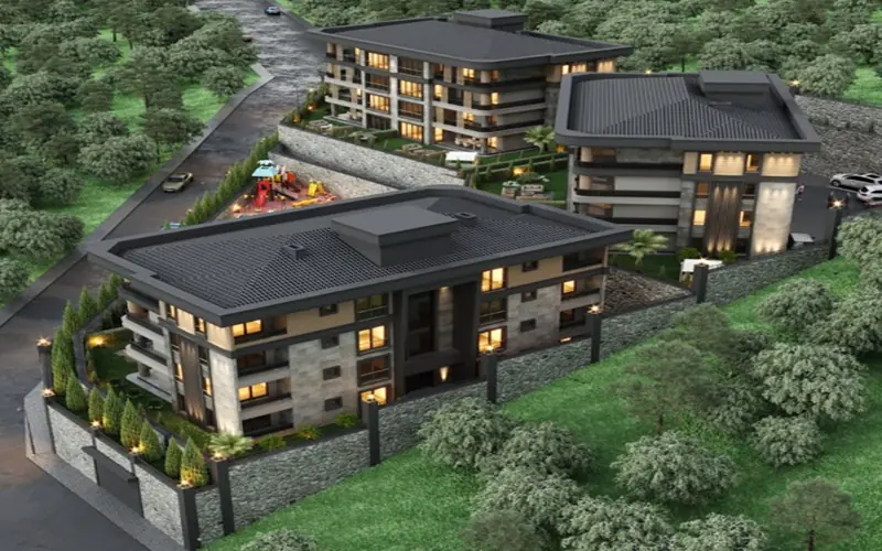 Ecrin Sitesi Gemlik satılık daire fiyatları Ecrin Sitesi Gemlik, Bursa Gemlik Cumhuriyet Mahallesi’nde modern mimariyle hayata
