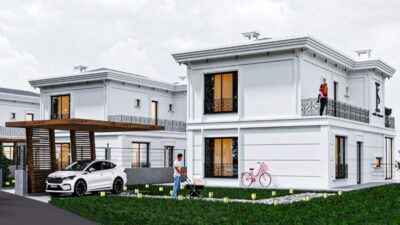 Efes Villaları Melikgazi, Kayseri Melikgazi Kazımkarabekir Mahallesi’nde modern mimariyle hayata