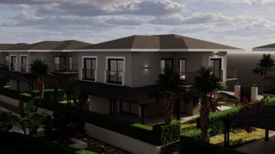 Ege Birlik Garden Villas, Aydın Kuşadası Davutlar'da modern mimariyle hayata
