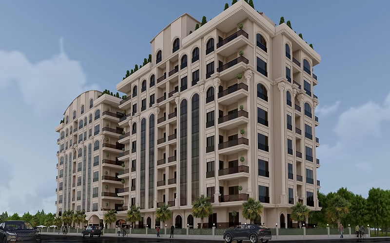 Ege Vadi Evleri Edremit projesi modern mimari yapısı ve konforlu