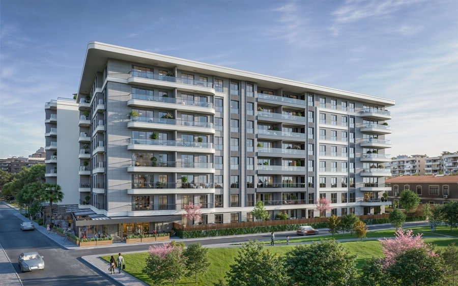 Ege Yapı Alsancak projesi, İzmir Alsancak’ta merkezi konumda güvenli ve