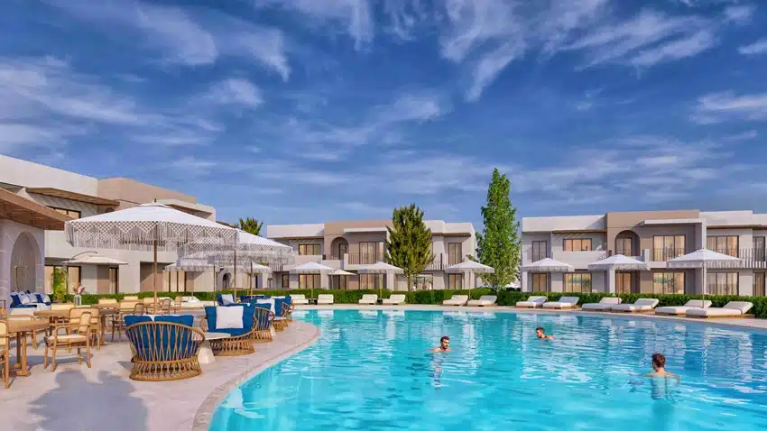 Ege Yapı Yunanistan Halkidiki’de lüks villa projesini hayata geçirmektedir. Ayrıca