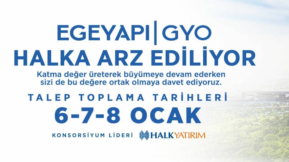 EgeYapı Avrupa GYO halka arz