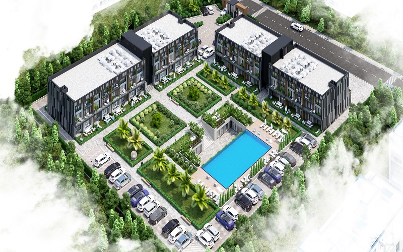 Ekmas Manisa konut projesi ayrıcalıklı özellikleri ve konforlu yapısı ile