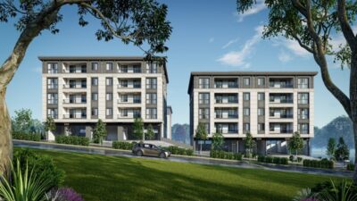 Ekmeller Sitesi Süleymanpaşa, Tekirdağ Süleymanpaşa Çiftlikönü Mahallesi’nde modern mimariyle hayata