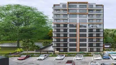 Ekomak Azura Park, Bursa Nilüfer Kızılcıklı’da modern mimariyle hayata geçiriliyor.