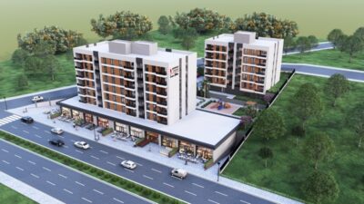 Ekomak Lavi Sitesi, İzmir Torbalı Muratbey’de modern mimariyle hayata geçiriliyor.