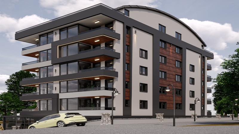 Eksen Vizyon, Giresun Merkez Gedikkaya’da modern mimariyle hayata geçiriliyor. Projede