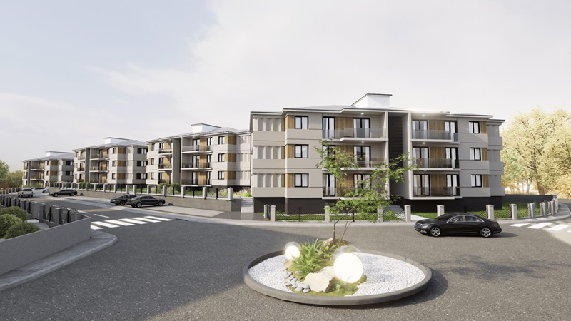 Ekşiler Vadi Şehir, Sakarya Ferizli’de modern site konseptiyle hayata geçiriliyor.