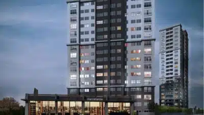 Konut projesi Denge Group ve Ekşioğlu Mesken Yapı tarafından hayata