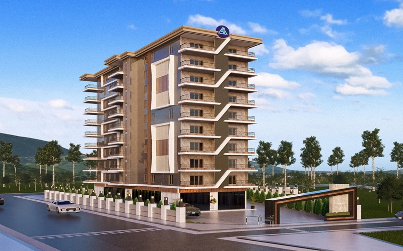 Elegant-1 Ünye, Ordu Ünye Gölevi Mahallesi’nde modern mimariyle hayata geçirilmektedir.