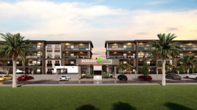 Elegant Garden, Kocaeli Başiskele Fatih Mahallesi’nde modern mimariyle hayata geçiriliyor.