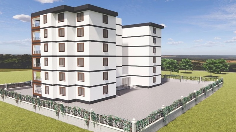 Elif Apartmanı, Kayseri Kocasinan General Emir Mahallesi’nde ÖZ-İN İnşaat tarafından