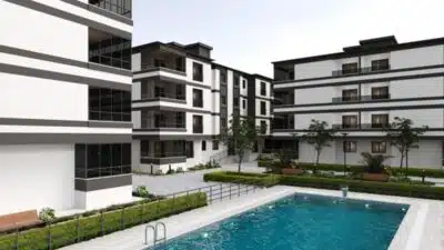 Elit Riva Evleri, İzmir Torbalı Tepeköy’de modern mimariyle hayata geçirilmektedir.