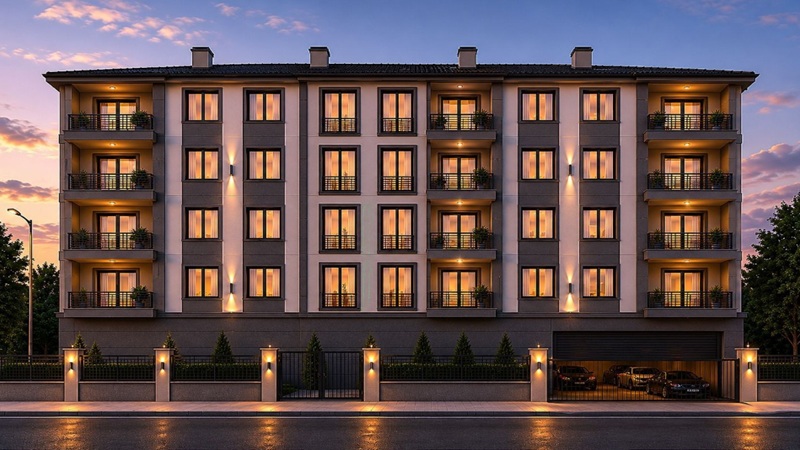 Elitkent Alyans Sitesi, Samsun Bafra Hacınabi Mahallesi’nde modern mimariyle hayata