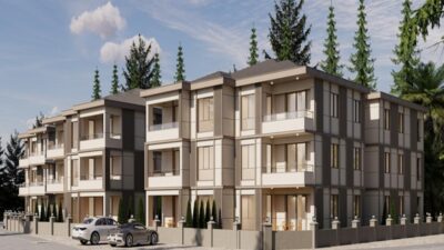 Elli4 Park Mahal Evleri, Sakarya Akyazı Fatih Mahallesi’nde modern mimariyle