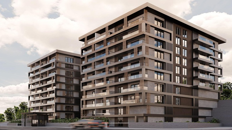 Elmacıoğlu Manzara Evleri, Samsun Atakum Alanlı’da modern mimariyle hayata geçiriliyor.