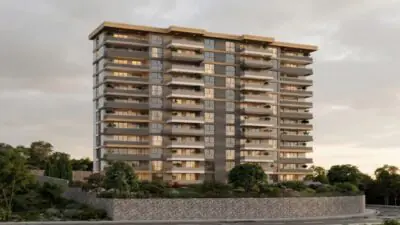 Elza Yaşam Konutları Etap 1, modern mimariyle hayata geçirilmektedir. Projede