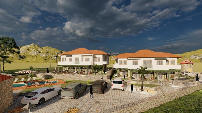 Emecik Villaları, Muğla Datça Emecik Mahallesi’nde doğayla iç içe yaşam