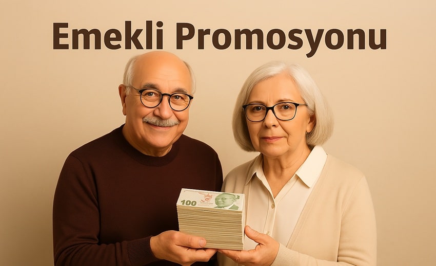 Haziran 2025 emekli promosyonları rekora koşuyor! VakıfBank, Yapı Kredi, ING