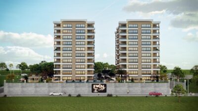 Emin Park Altınordu, Ordu Altınordu Karşıyaka Mahallesi’nde modern mimariyle hayata